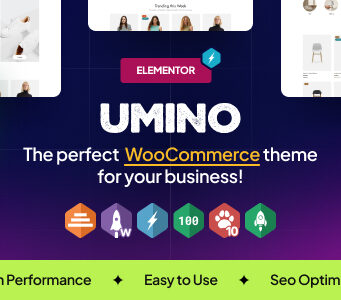 Umino – Mehrzweck-Premium-WordPress-Layout
