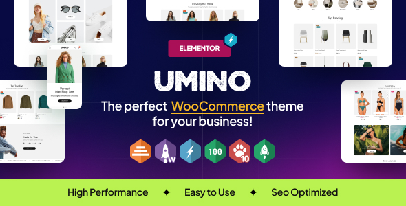 Umino – Mehrzweck-Premium-WordPress-Layout