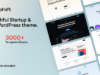 Upshift – Startup & SaaS WordPress Vorlage