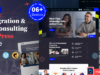 Vistro – WordPress-Template für Visa-Einwanderung