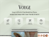 Vouge – WordPress-Vorlage für Modekleidung