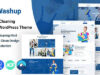 Washup – WordPress-Layout für Reinigungsdienste