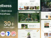 Wellxess – Spa- und Wellnesscenter-WordPress-Layout