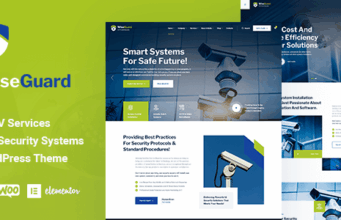 WiseGuard – CCTV- und Sicherheitssysteme-WordPress-Vorlage