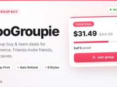 WooGroupie – Social Group Buy & Team Deals für WooCommerce