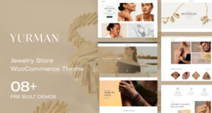 Yurman – WooCommerce-Template für Juweliergeschäfte