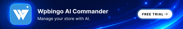 Wpbingo AI Commander für WooCommerce