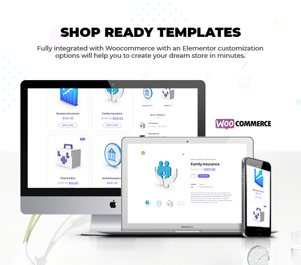 Insora Woocommerce-Seiten