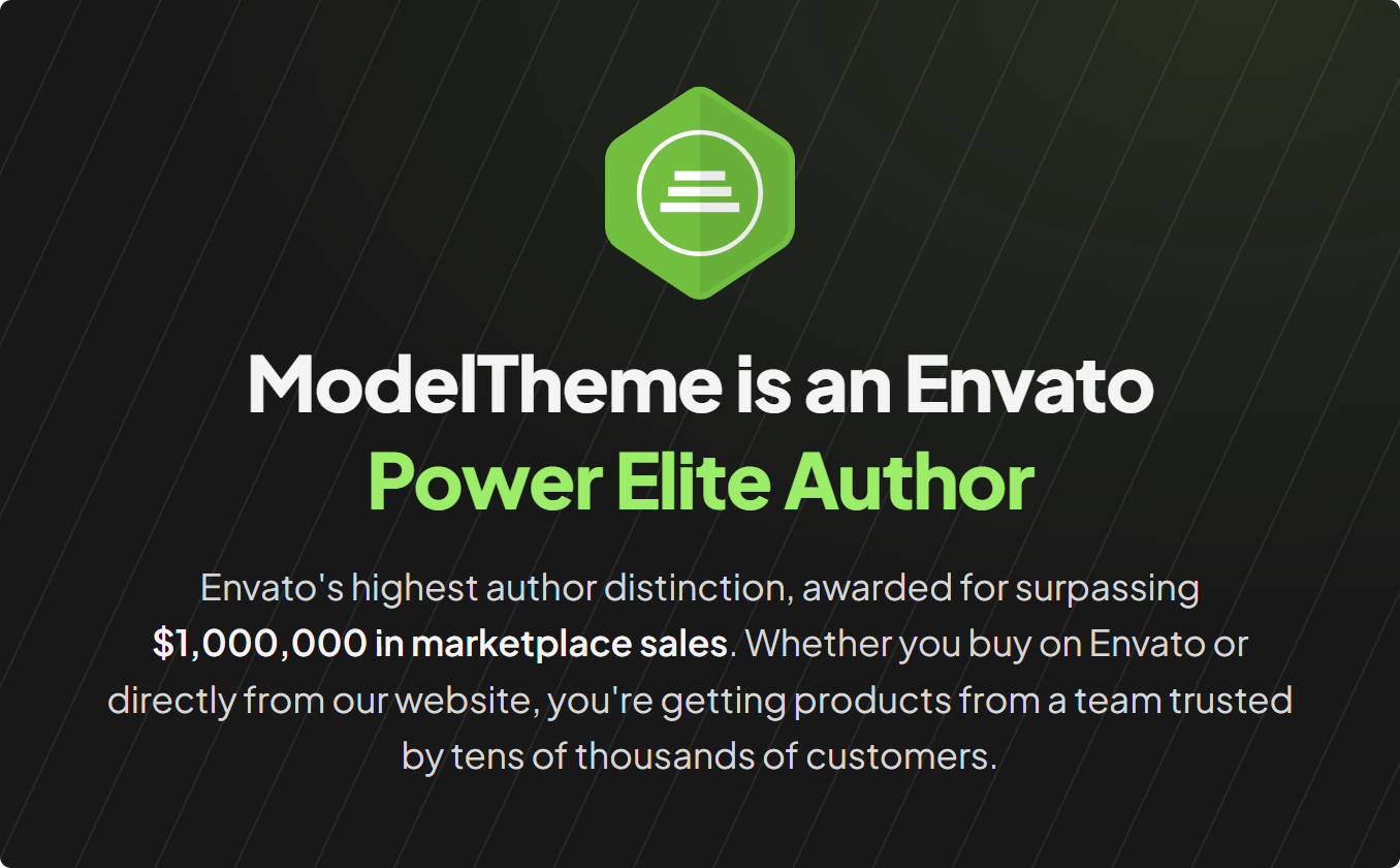 Modeltheme Power Elite Autor auf Envato. Autor von Leacmed – WordPress-Theme für Telegesundheit und Medizin