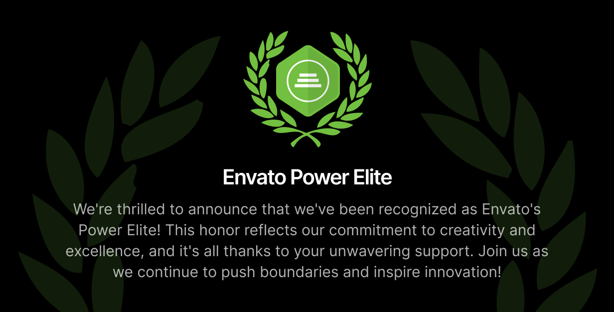 Envato Power Elite