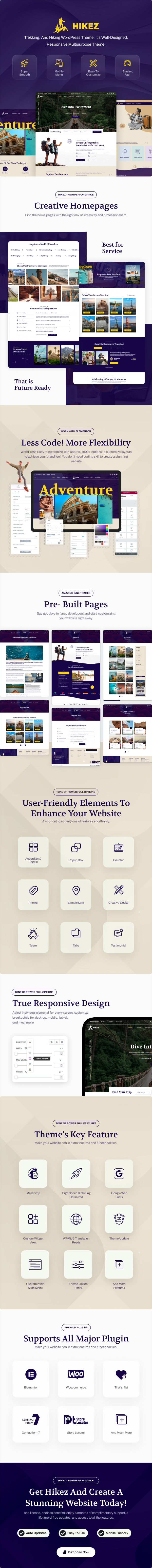 Hikez – Abenteuerreisen WordPress – 1
