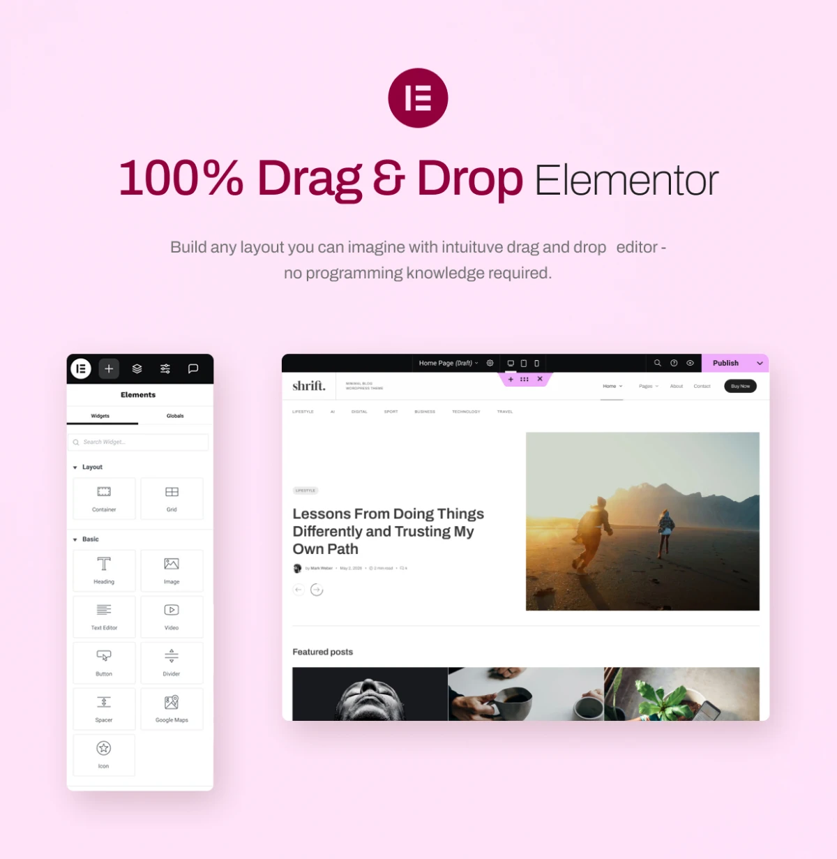 Shrift – 100 % Elementor-Blog-WordPress-Theme – 6
