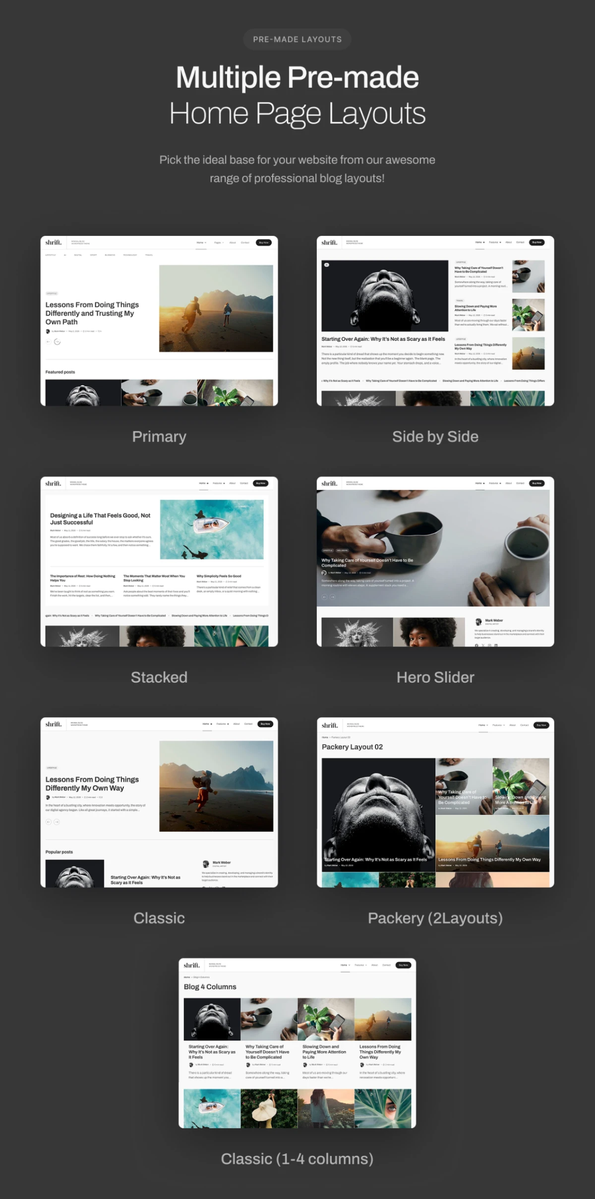 Shrift – 100 % Elementor-Blog-WordPress-Theme – 8