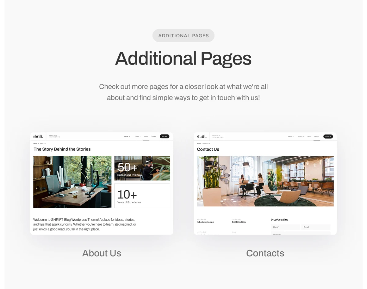 Shrift – 100 % Elementor-Blog-WordPress-Theme – 9