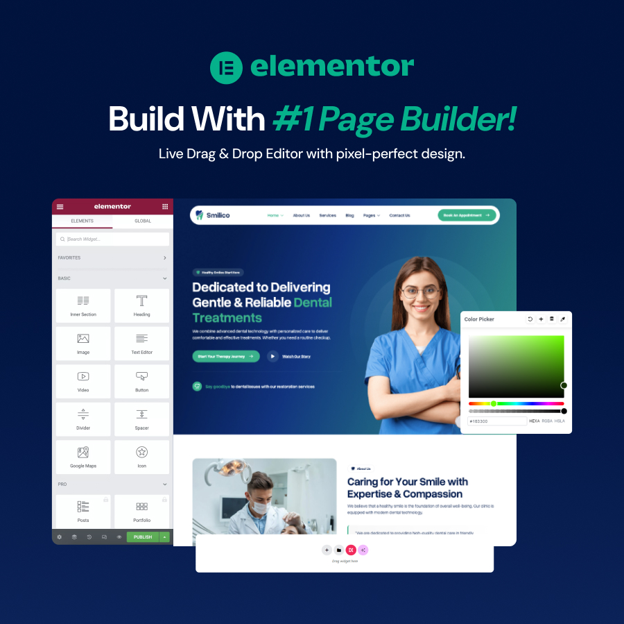 Smilico – Dental WordPress Theme – 4