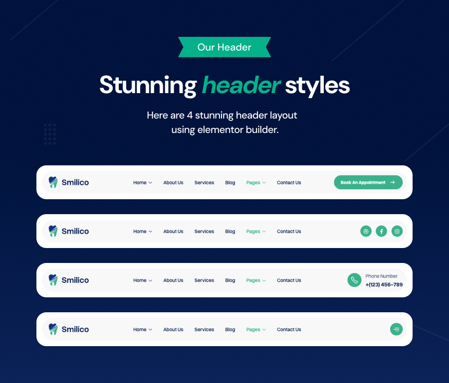 Smilico – Dental WordPress Theme – 7