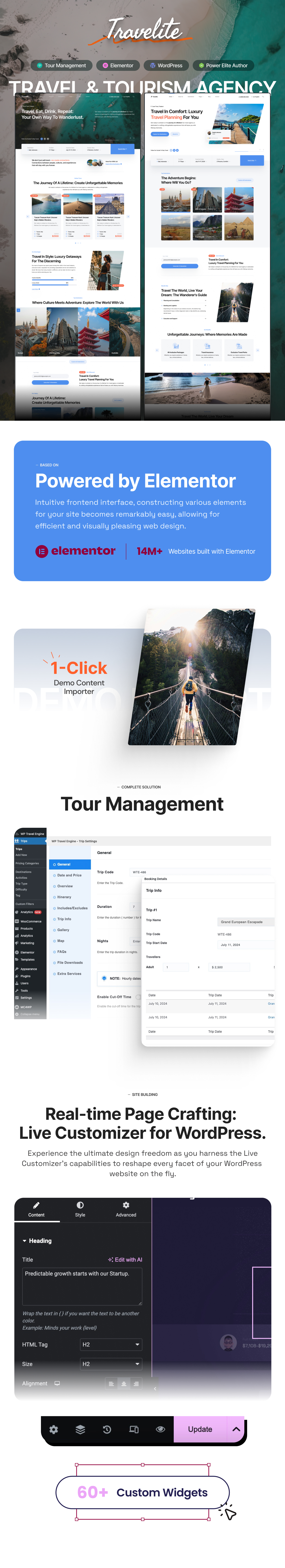 Travelite – WordPress-Theme für Reise- und Tourismusagenturen – 2