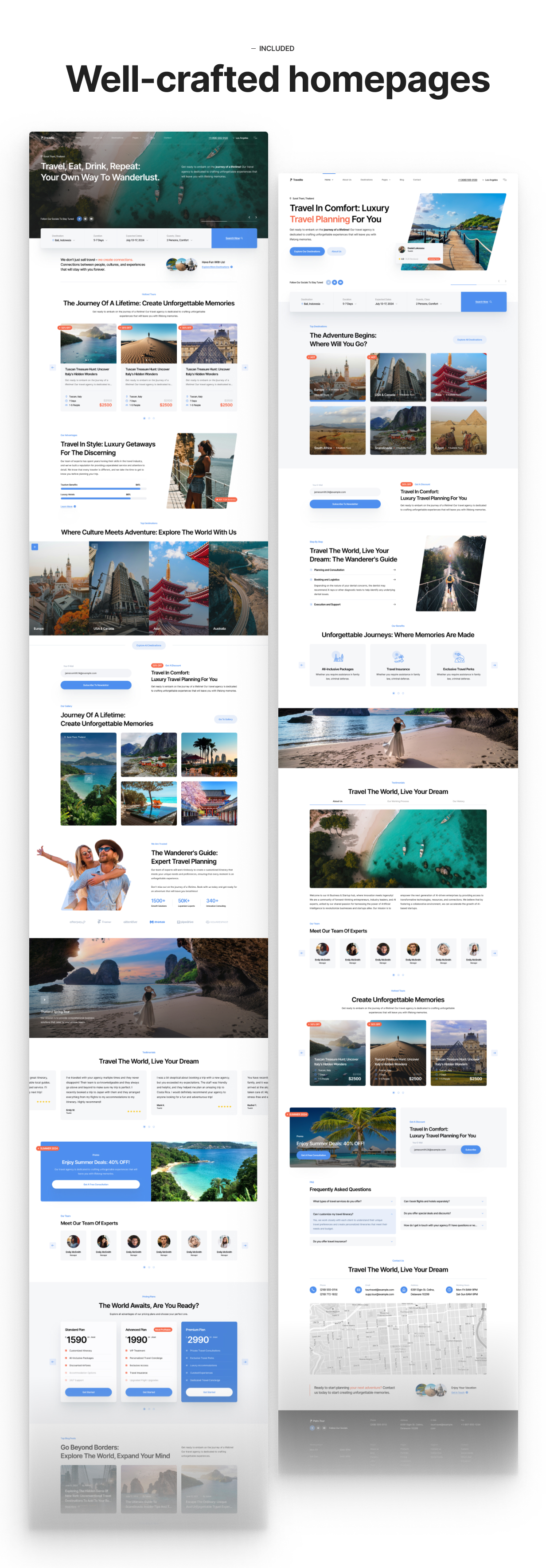 Travelite – WordPress-Theme für Reise- und Tourismusagenturen – 3