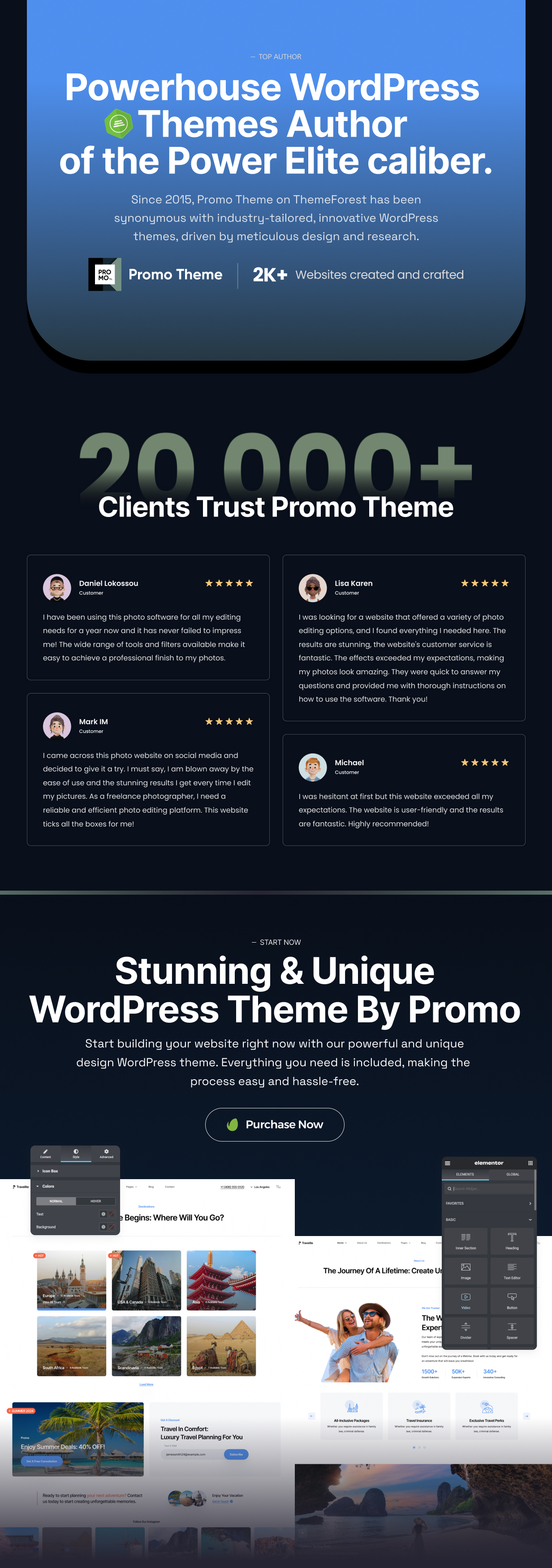 Travelite – WordPress-Theme für Reise- und Tourismusagenturen – 4