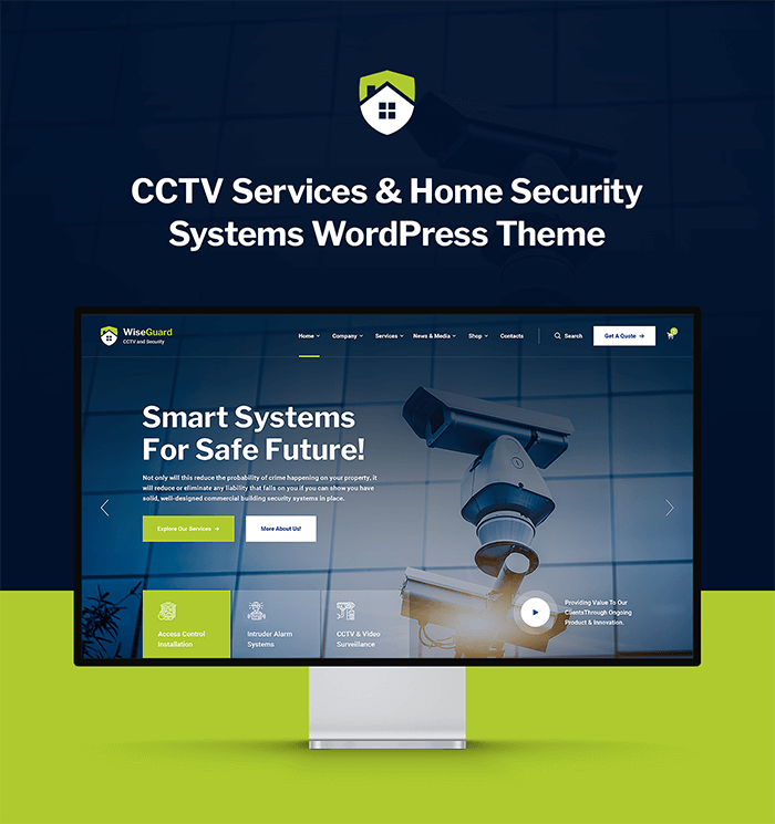 WiseGuard – CCTV- und Sicherheitssysteme-WordPress-Theme – 5
