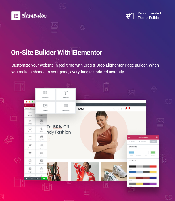 Lasa – Kreatives minimalistisches WooCommerce-WordPress-Theme – 8