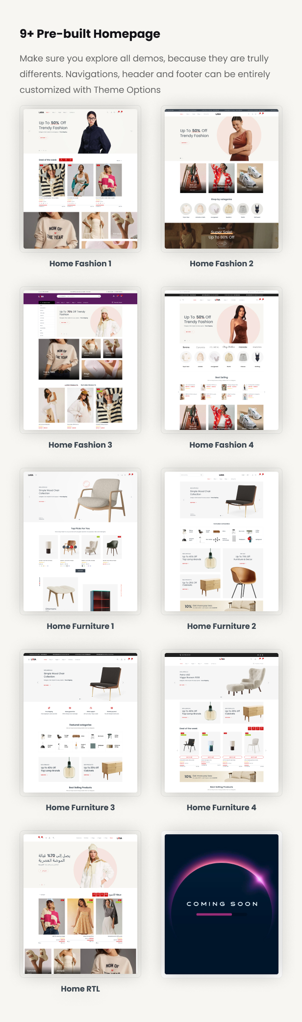 Lasa – Kreatives minimalistisches WooCommerce-WordPress-Theme – 9