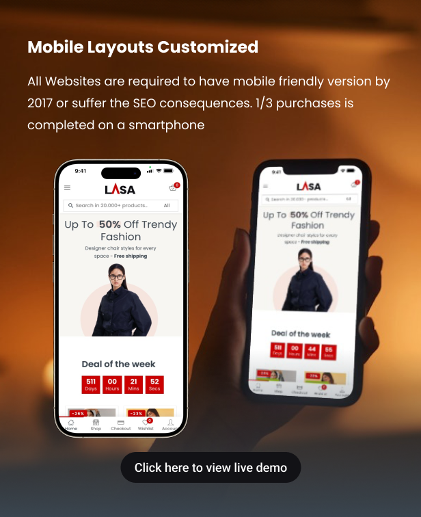 Lasa – Kreatives minimalistisches WooCommerce-WordPress-Theme – 11