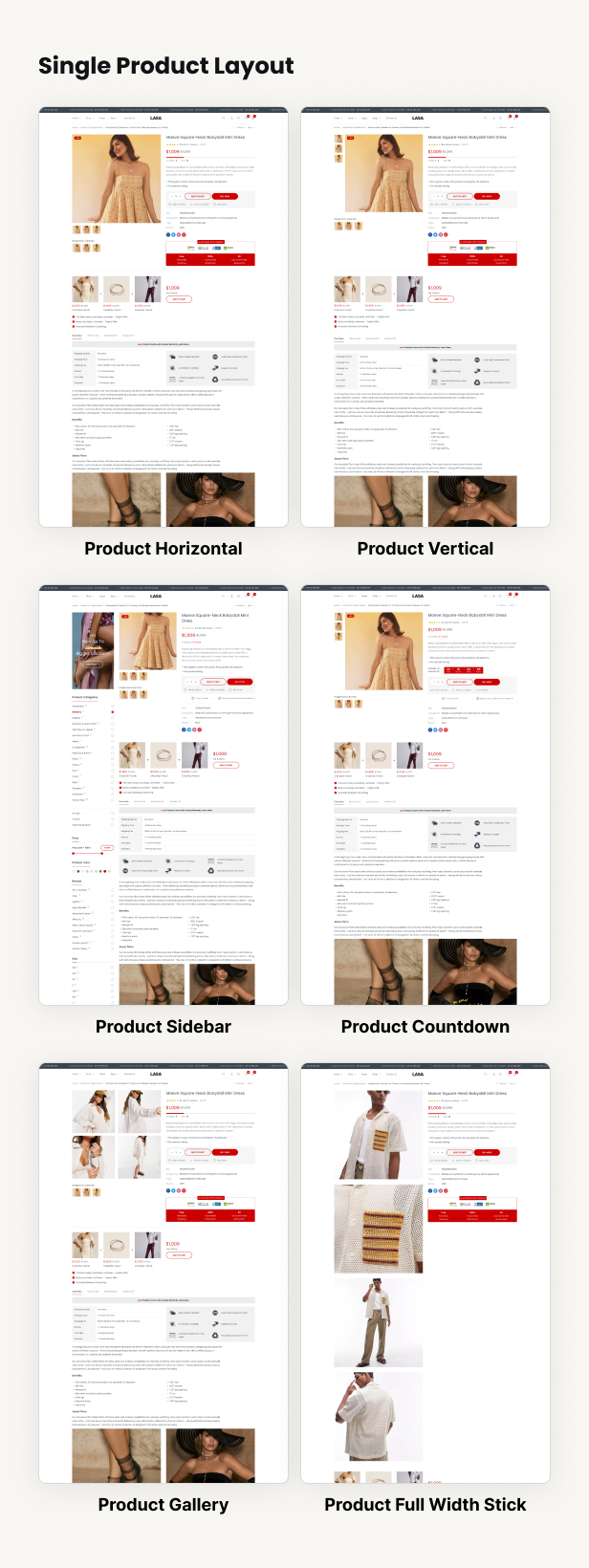 Lasa – Kreatives minimalistisches WooCommerce-WordPress-Theme – 14