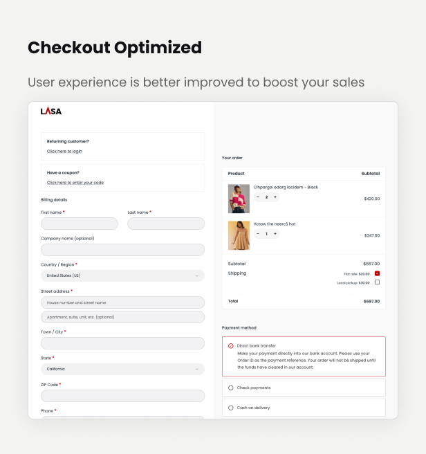 Lasa – Kreatives minimalistisches WooCommerce-WordPress-Theme – 19