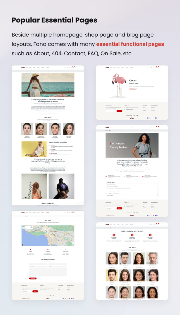Lasa – Kreatives minimalistisches WooCommerce-WordPress-Theme – 22