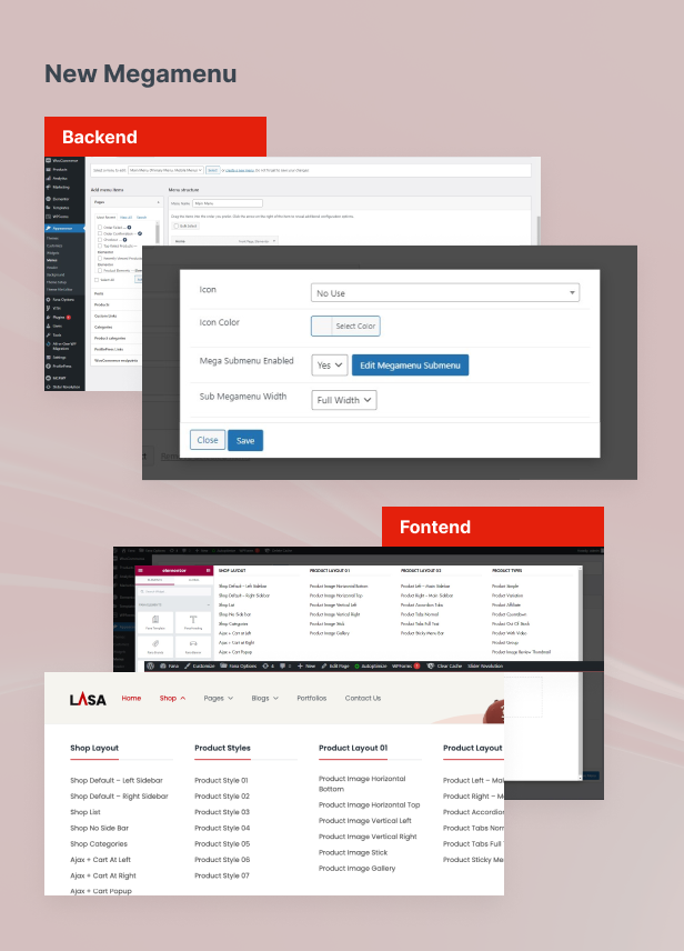 Lasa – Kreatives minimalistisches WooCommerce-WordPress-Theme – 23