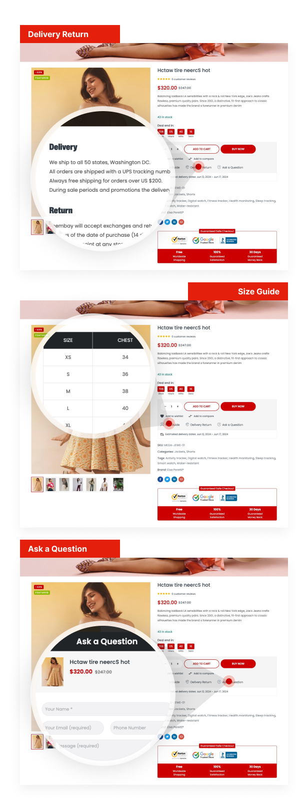 Lasa – Kreatives minimalistisches WooCommerce-WordPress-Theme – 25
