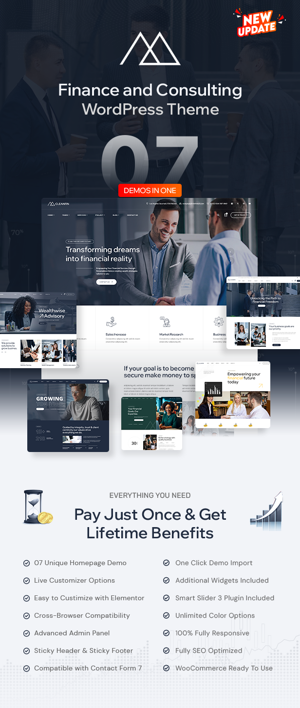 Cleanfin WordPress-Theme