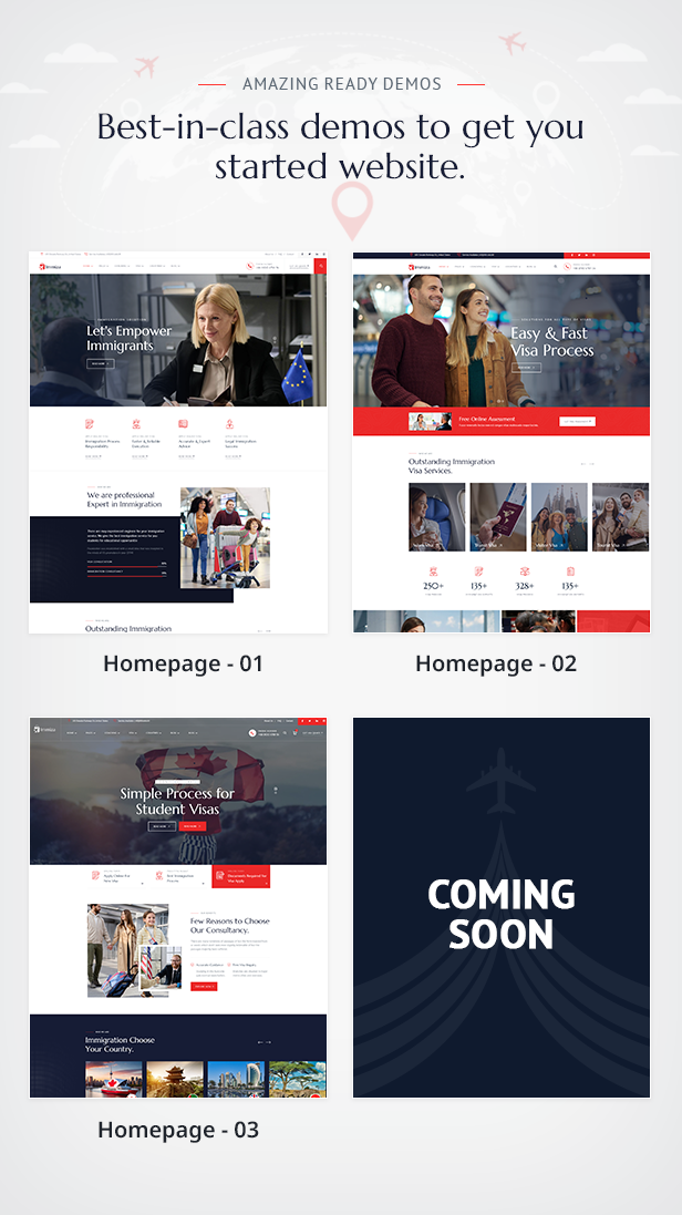 Immiza WordPress-Theme