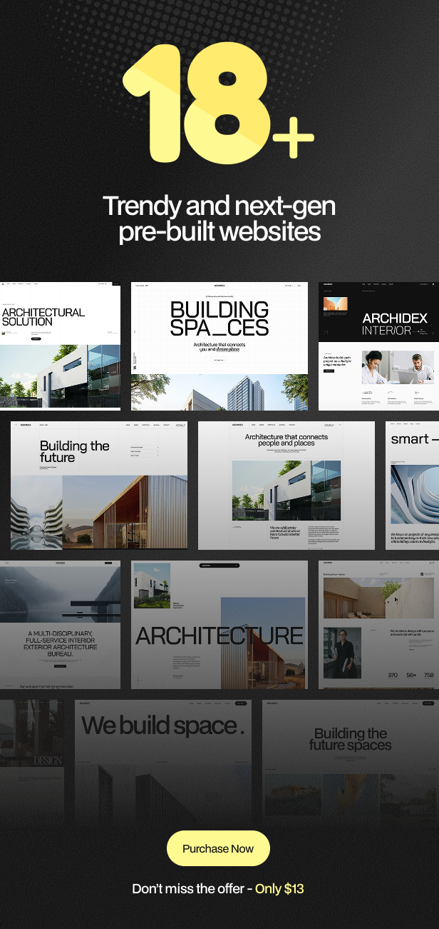 Archidex – Architecture Interior WordPress Theme – 3