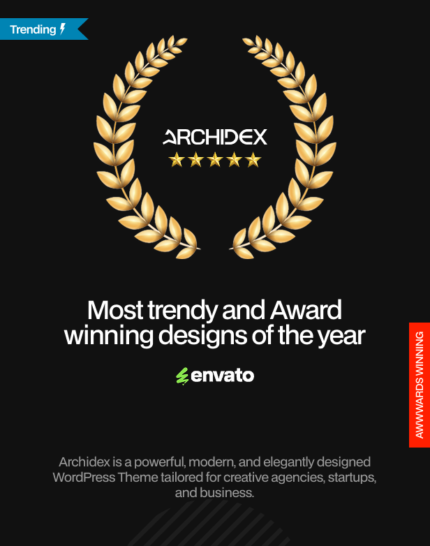Archidex – Architecture Interior WordPress Theme – 4