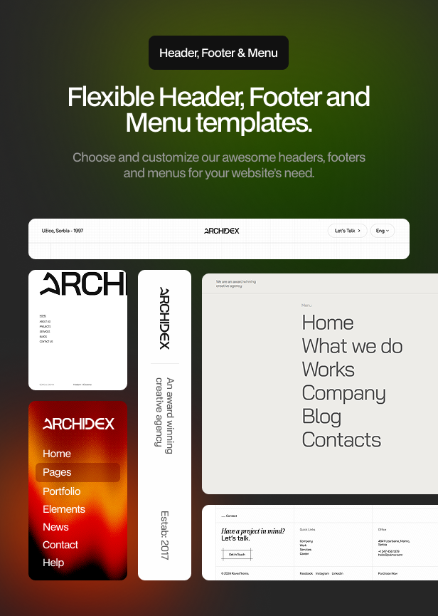 Archidex – Architecture Interior WordPress Theme – 6