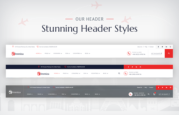 Immiza WordPress-Theme