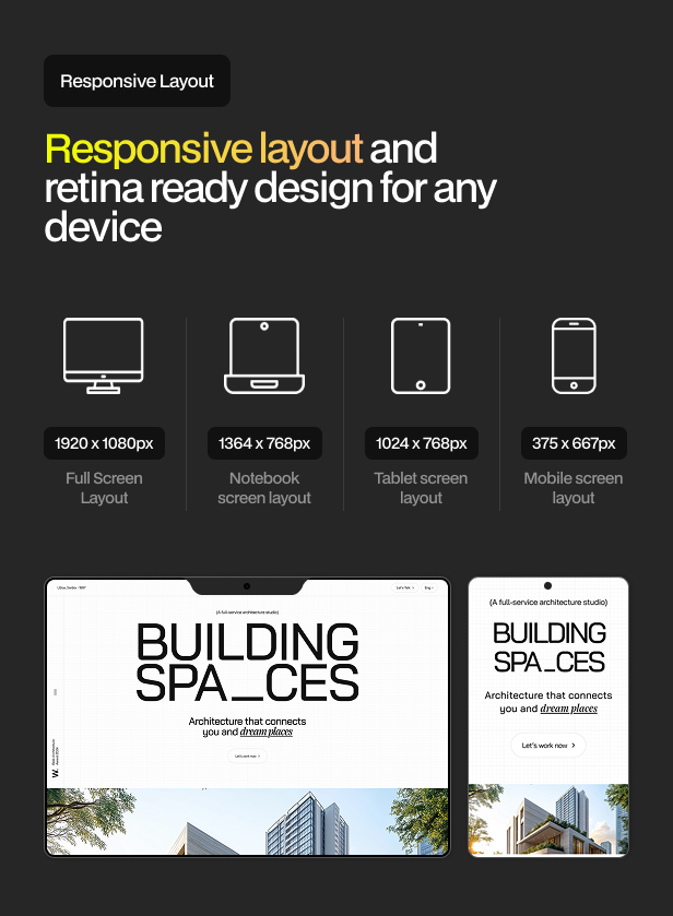 Archidex – Architecture Interior WordPress Theme – 7