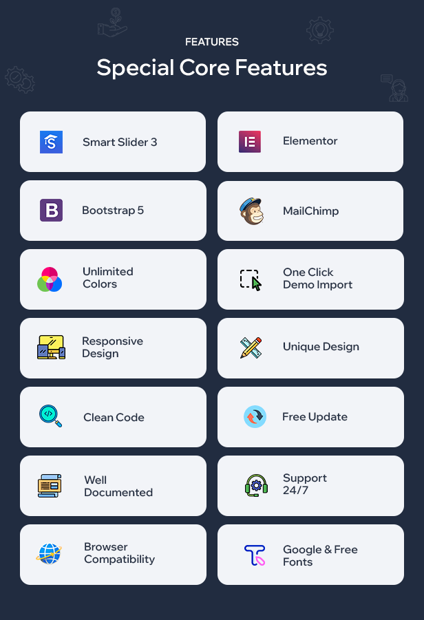 Cleanfin WordPress-Theme