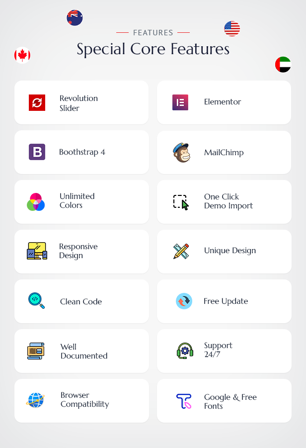 Immiza WordPress-Theme