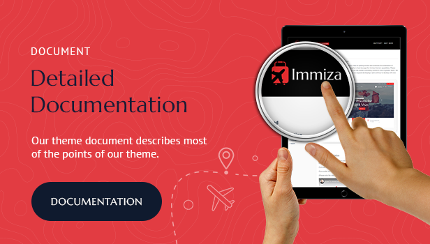 Immiza WordPress-Theme