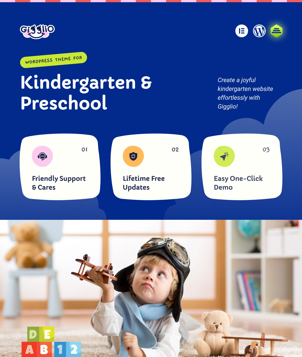Giggilo – Kindergarten- und Vorschul-WordPress-Theme – 5
