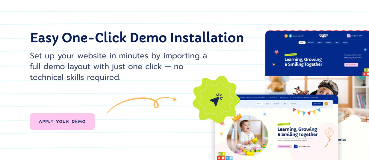 Giggilo – Kindergarten- und Vorschul-WordPress-Theme – 10