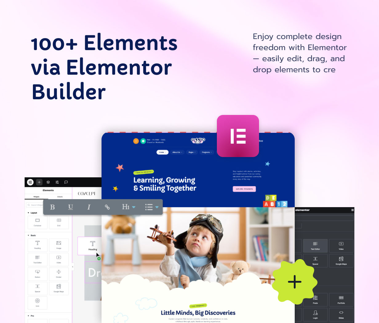 Giggilo – Kindergarten- und Vorschul-WordPress-Theme – 8