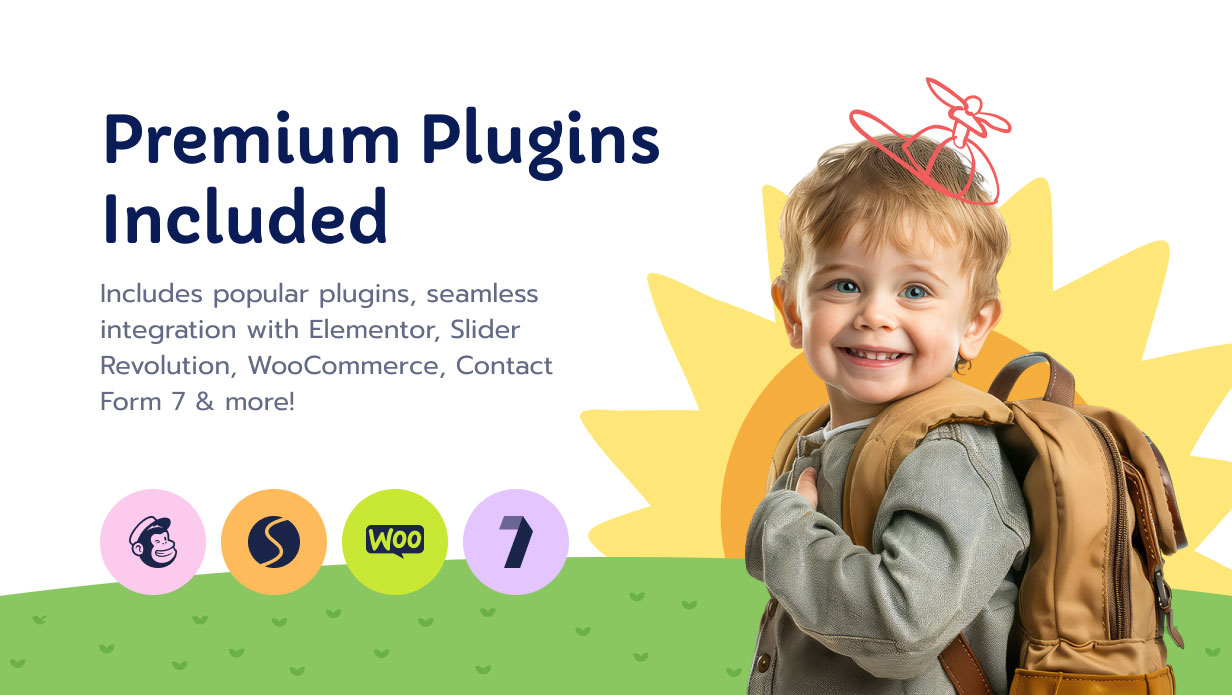 Giggilo – Kindergarten- und Vorschul-WordPress-Theme – 11