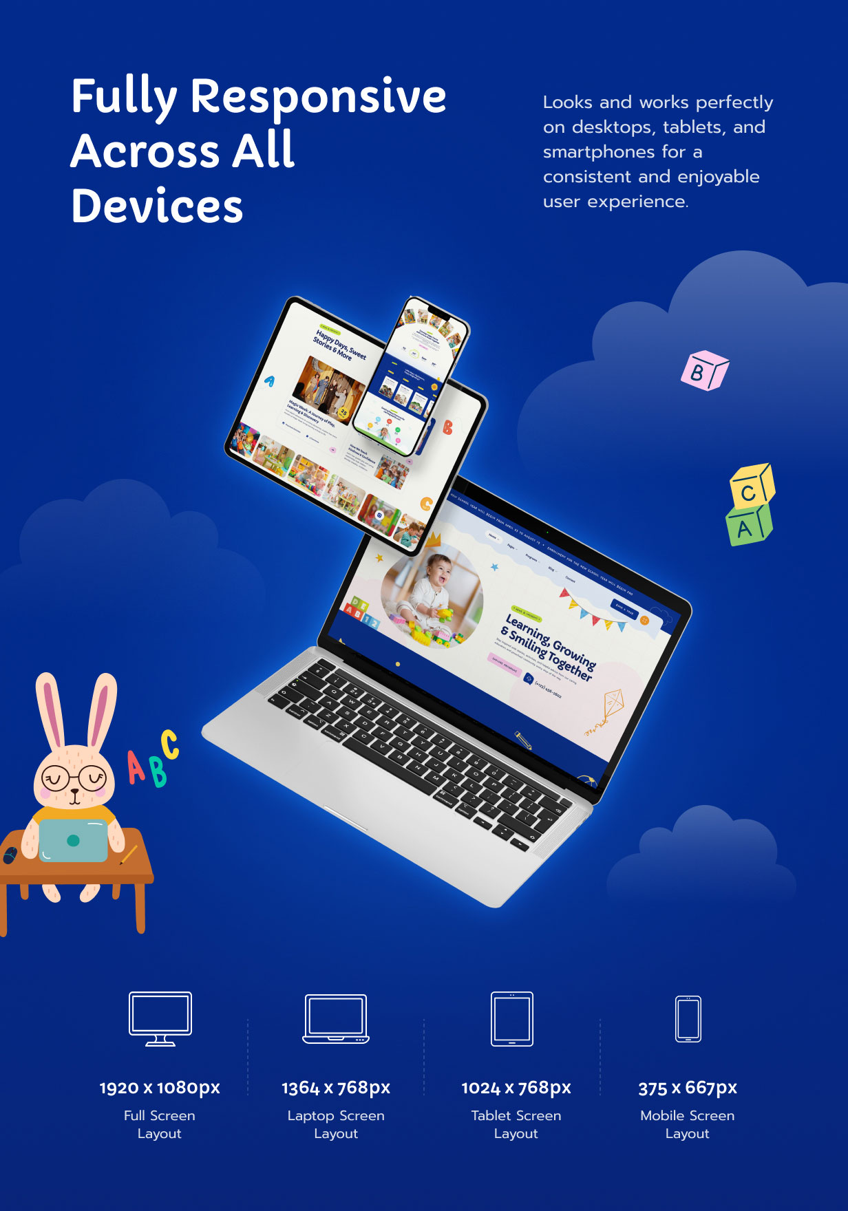 Giggilo – Kindergarten- und Vorschul-WordPress-Theme – 12