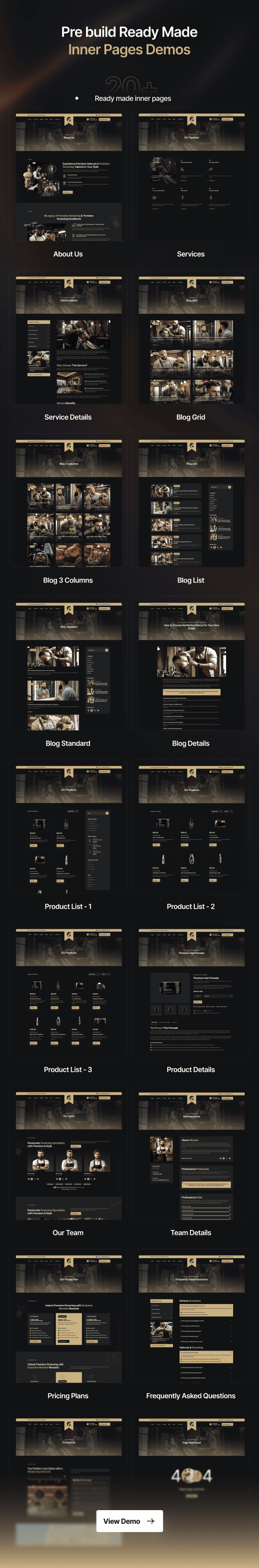 Kre8 | WordPress-Theme für Friseur- und Friseursalons – 4