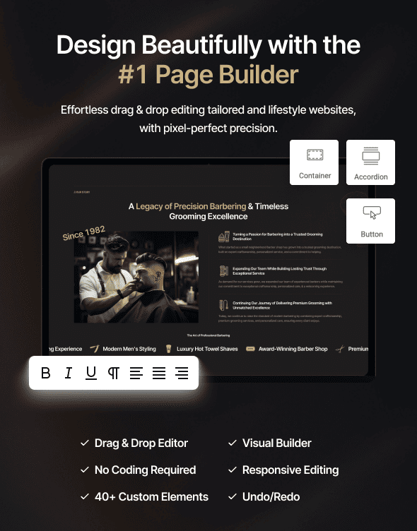 Kre8 | Friseur- und Friseursalon-WordPress-Theme – 6