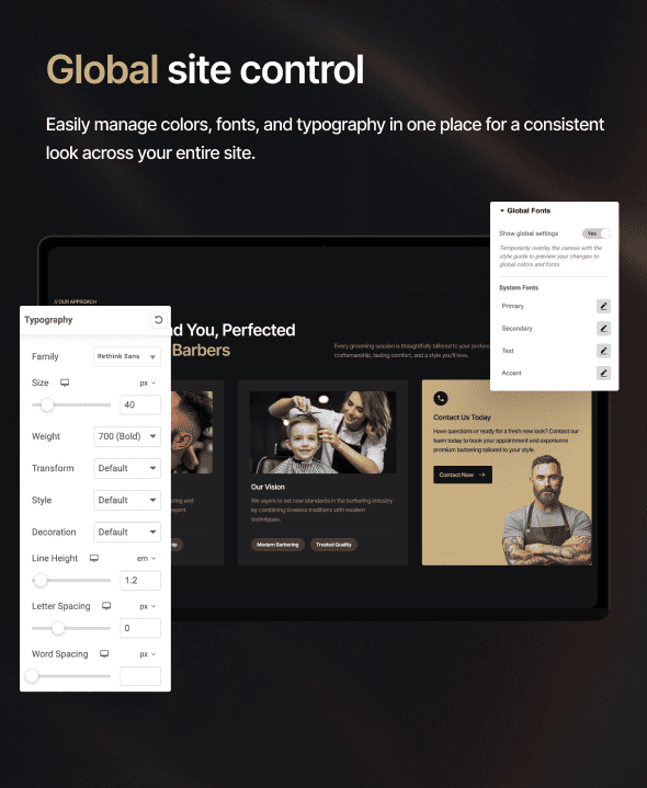 Kre8 | Friseur- und Friseursalon-WordPress-Theme – 9